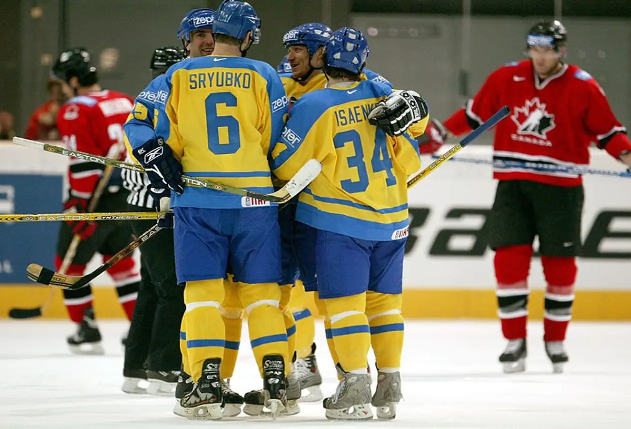 15 лет назад украинский хоккей было не узнать: минимально уступили Канаде и могли сравнять счет в концовке