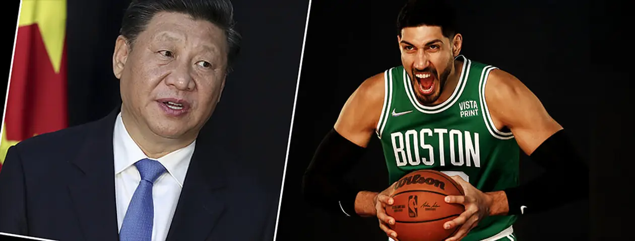 У НБА снова проблемы с Китаем: на местном ТВ запретили трансляции игр «Бостона» после того, как Кантер разнес Си Цзиньпина