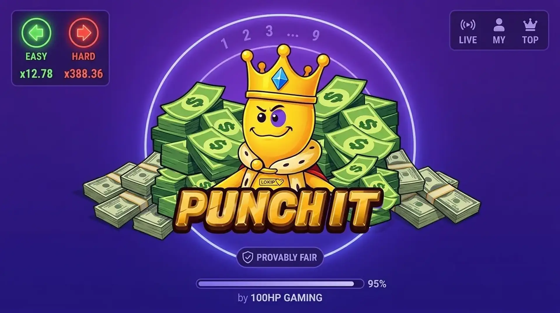 Огляд гри Punch It від 100HP Gaming