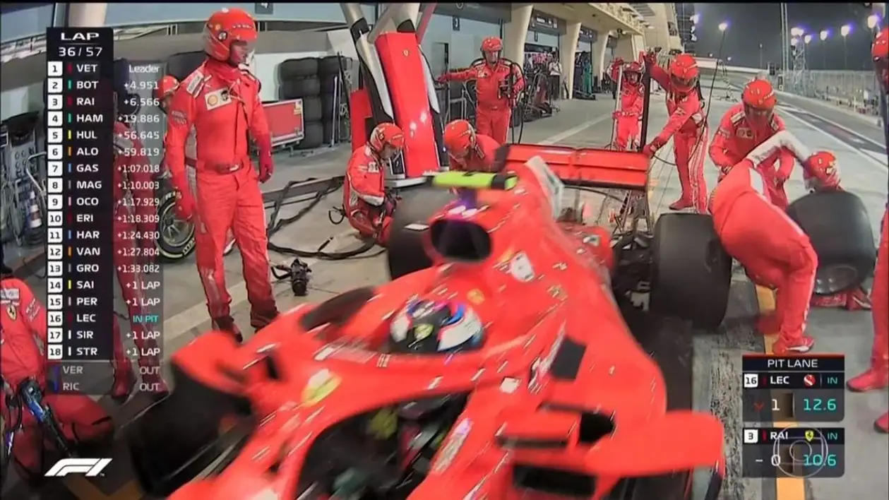 В гонке «Формулы-1» вновь пострадал механик. Его сбили на пит-стопе 