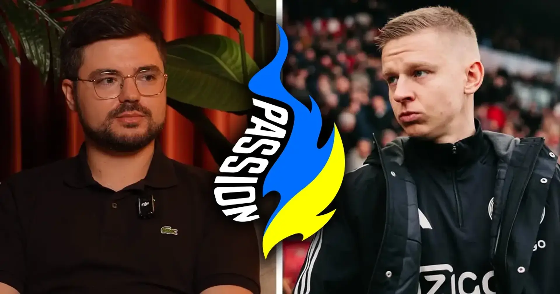 😁 «Це як в отому мемі з Кличком?»: Зінченко особисто зателефонував sdy для запрошення у Passion UA