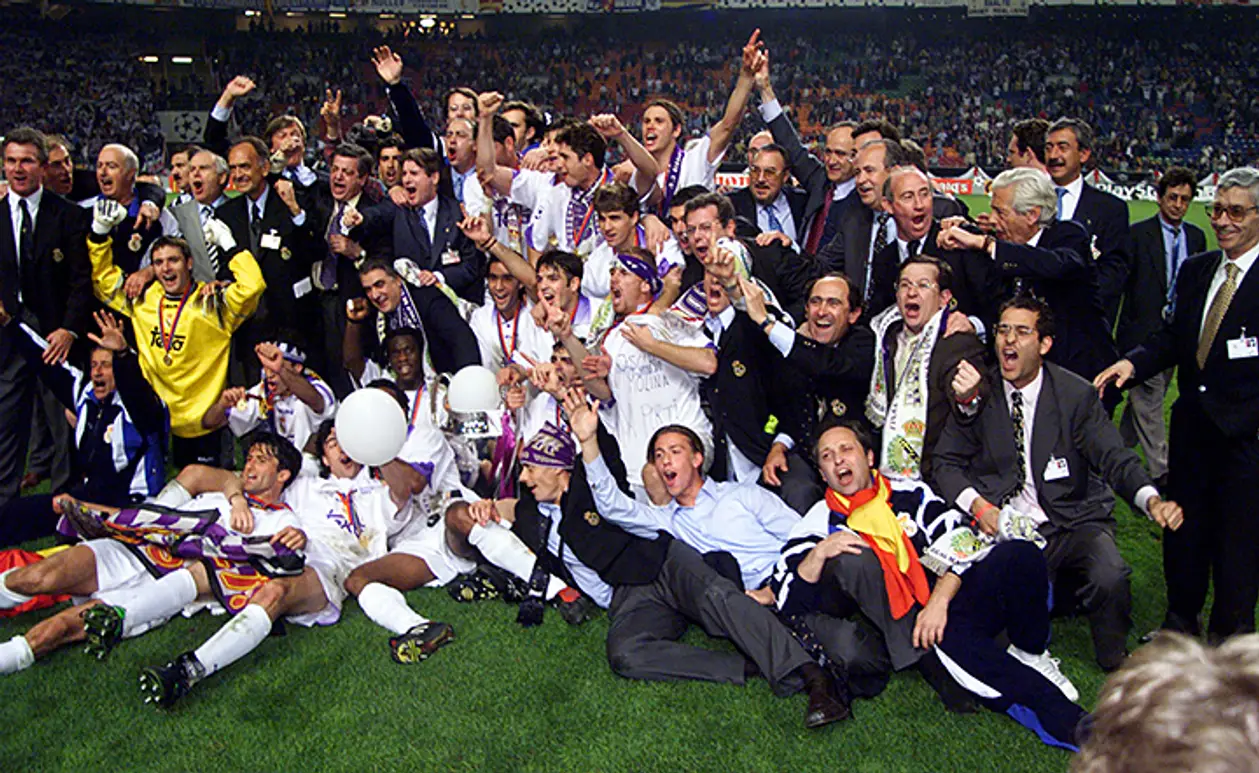 «Реал», выигравший ЛЧ-1998: где они сейчас