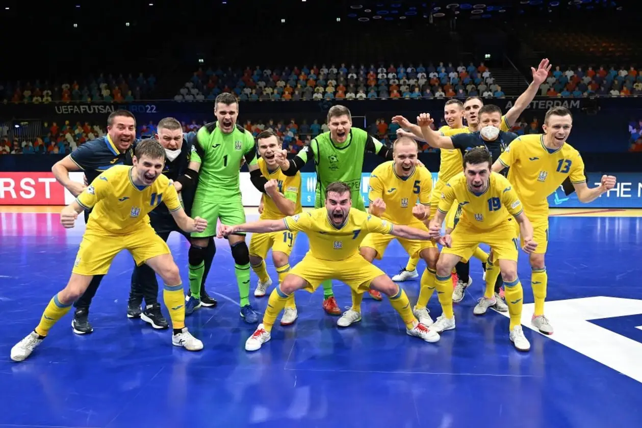 Видели, как упал кэф на победу в Евро по футзалу Украины после матча с Сербией? 🇺🇦😳