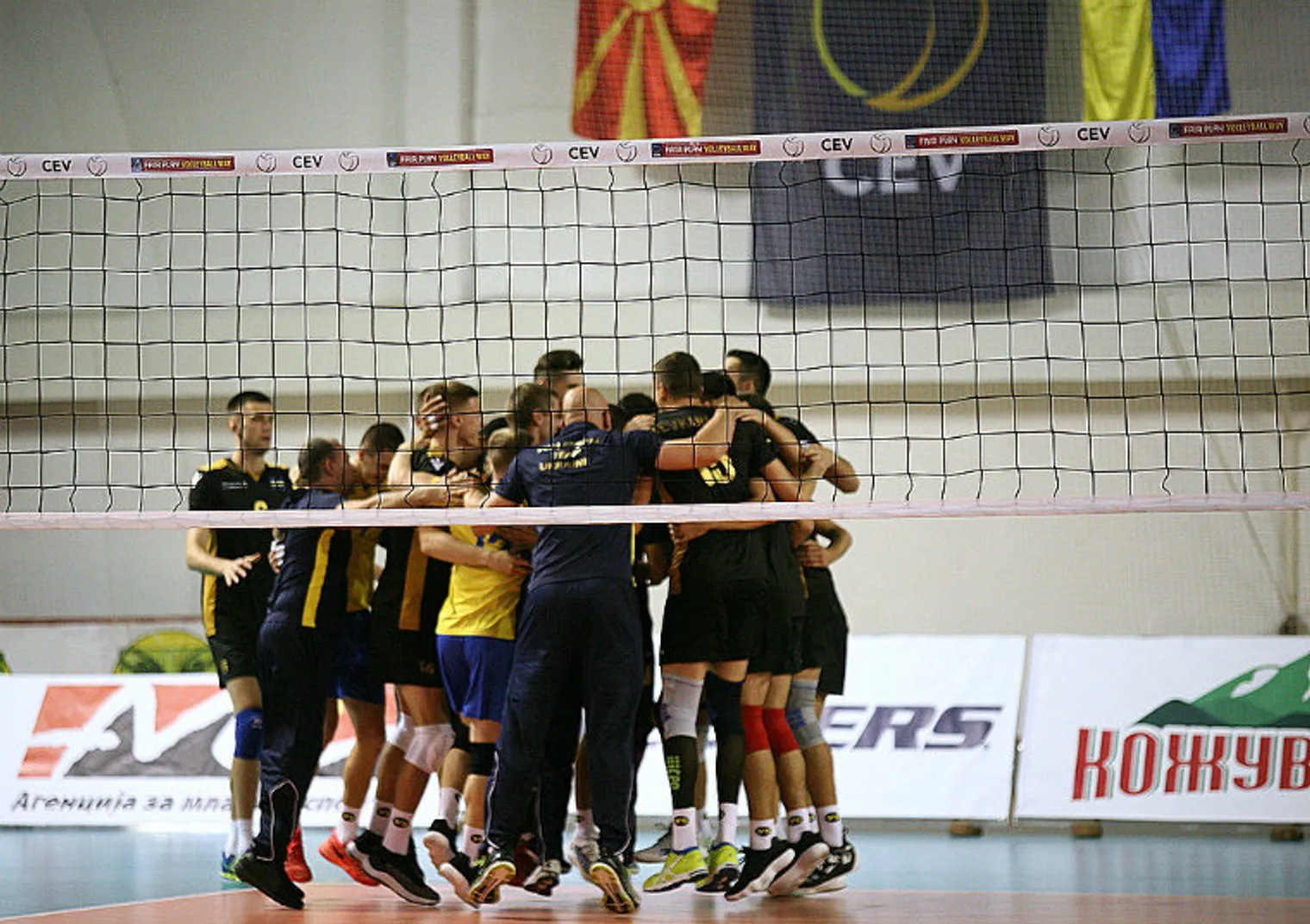 Сборная Украины в шаге от волейбольного Евро. Впервые за 14 лет
