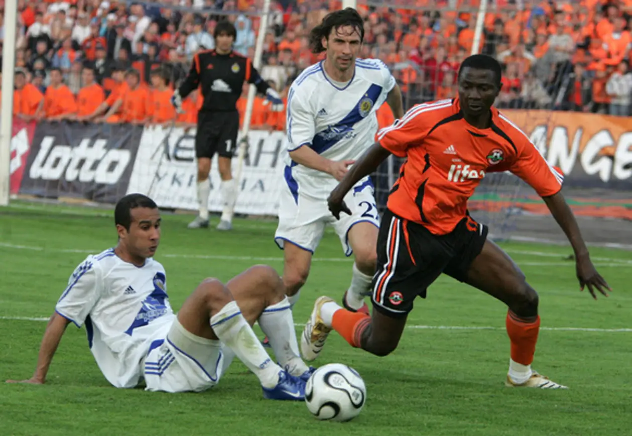 «Динамо» и «Шахтер» в 2006-м развлекались как могли: топ-интрига, «золотой» матч и шапка Луческу