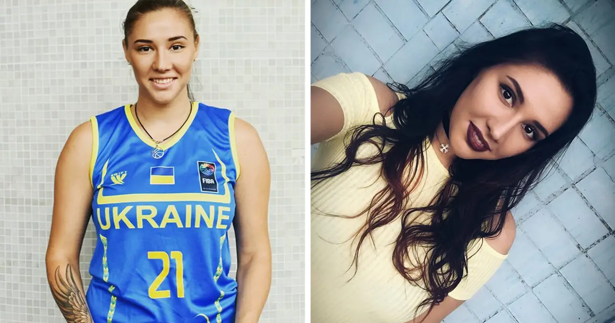 Дарья Завидная – привлекательная баскетболистка, которая может за себя постоять