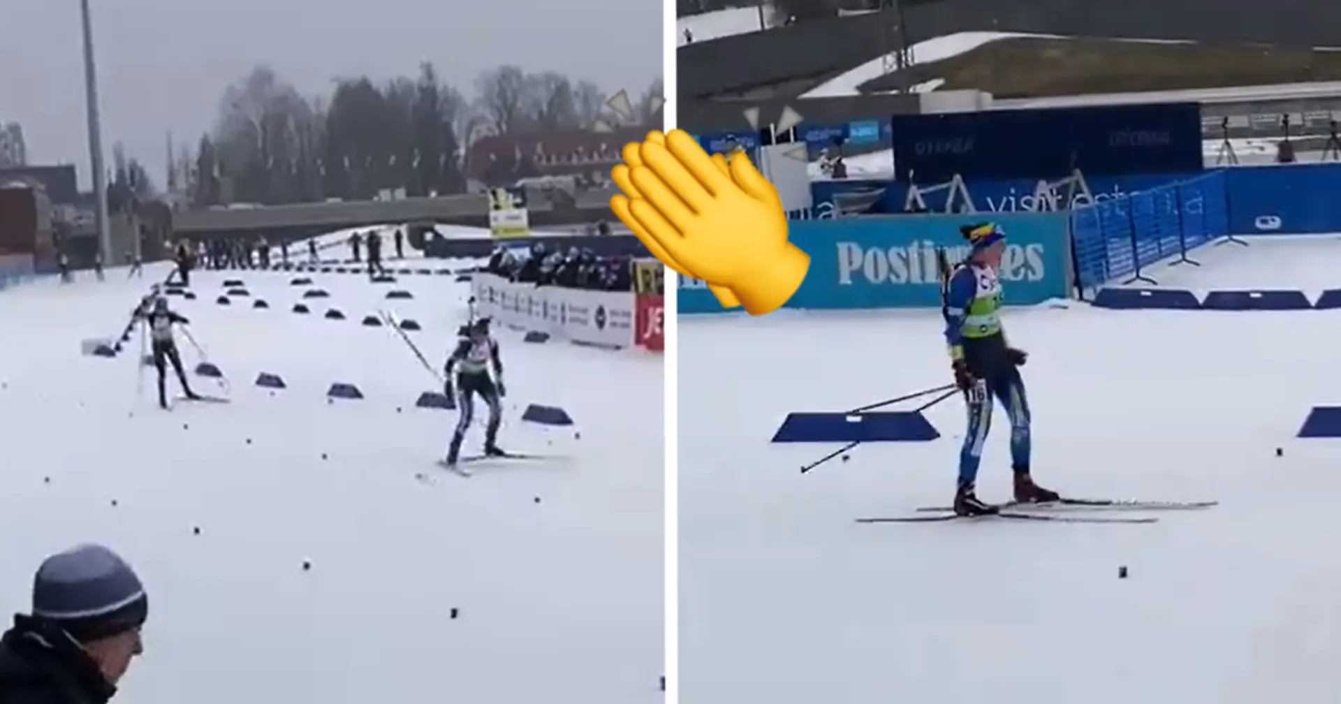 🤩 Які емоції! Відео золотого фінішу Меркушиної на юніорському ЧС