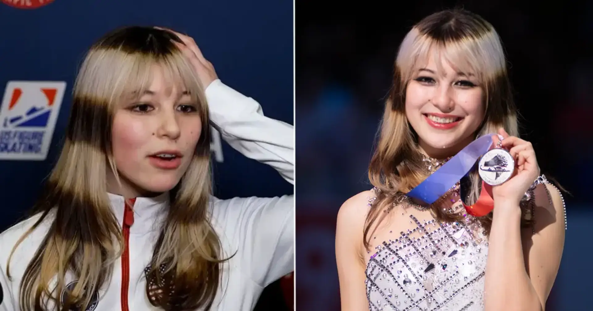 😱 Американська фігуристка Аліса Лью зізналася, що хоче стати деревом