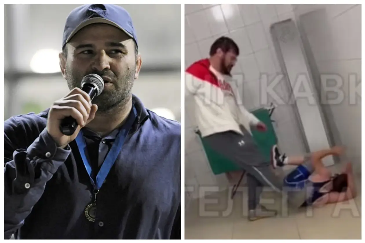 Дичина: Дагестанський тренер побив двох дітей після поразки на турнірі по боротьбі