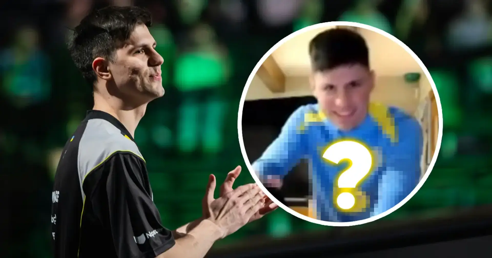 🤩 За який футбольний клуб вболіває b1t: зірка NAVI з’явився у формі команди на стримі тіммейта