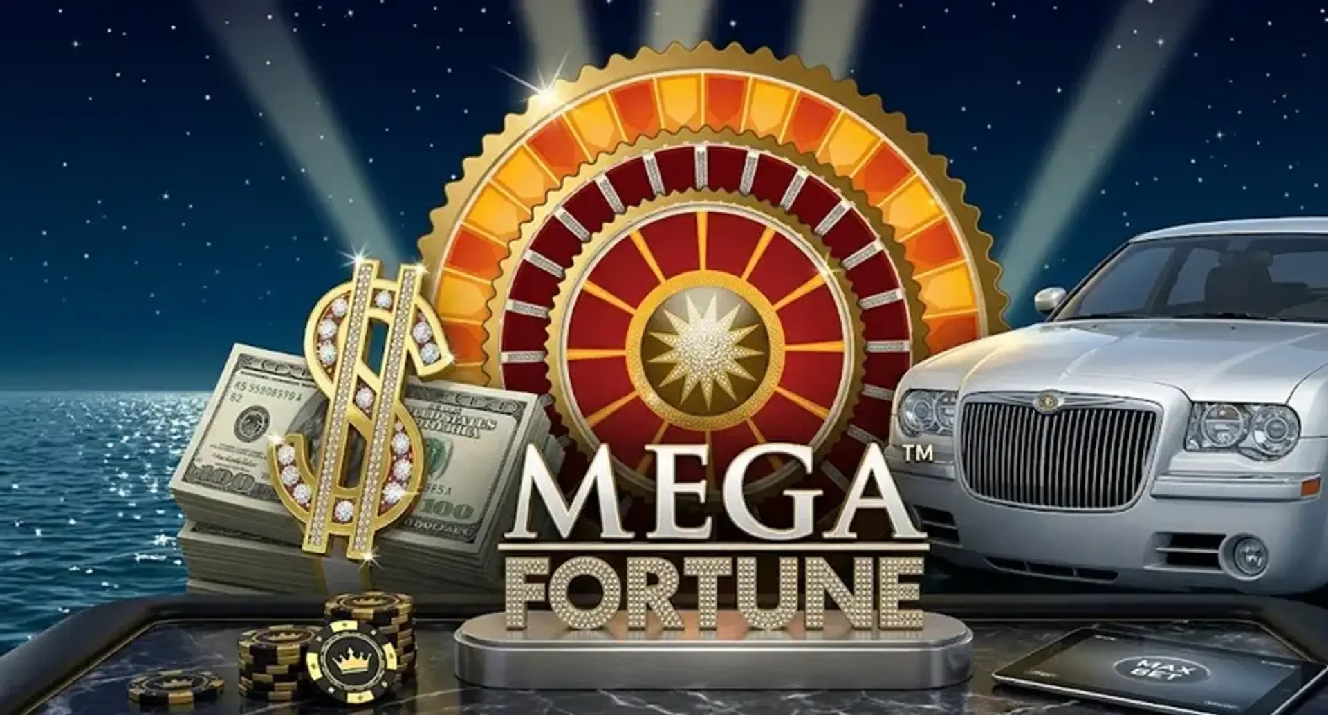Обзор слота Mega Fortune от Netent как играть, где найти игру Mega Fortune