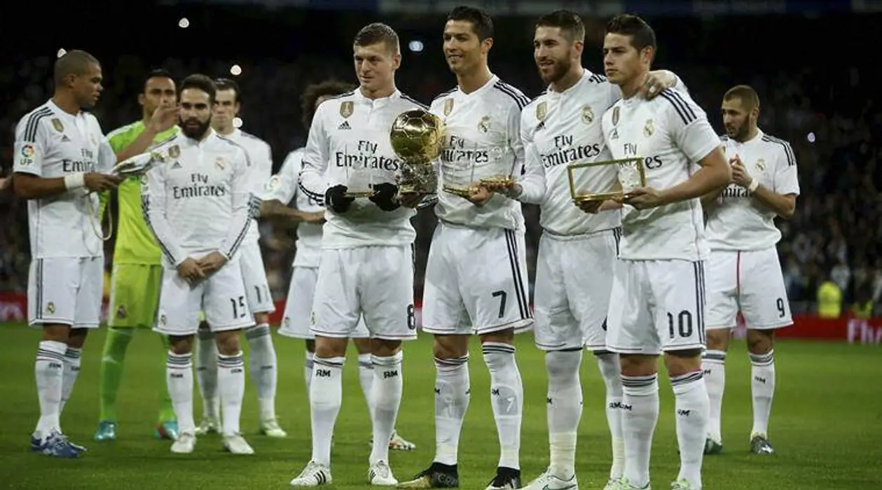 Как изменилась стоимость игроков «Реал Мадрид»