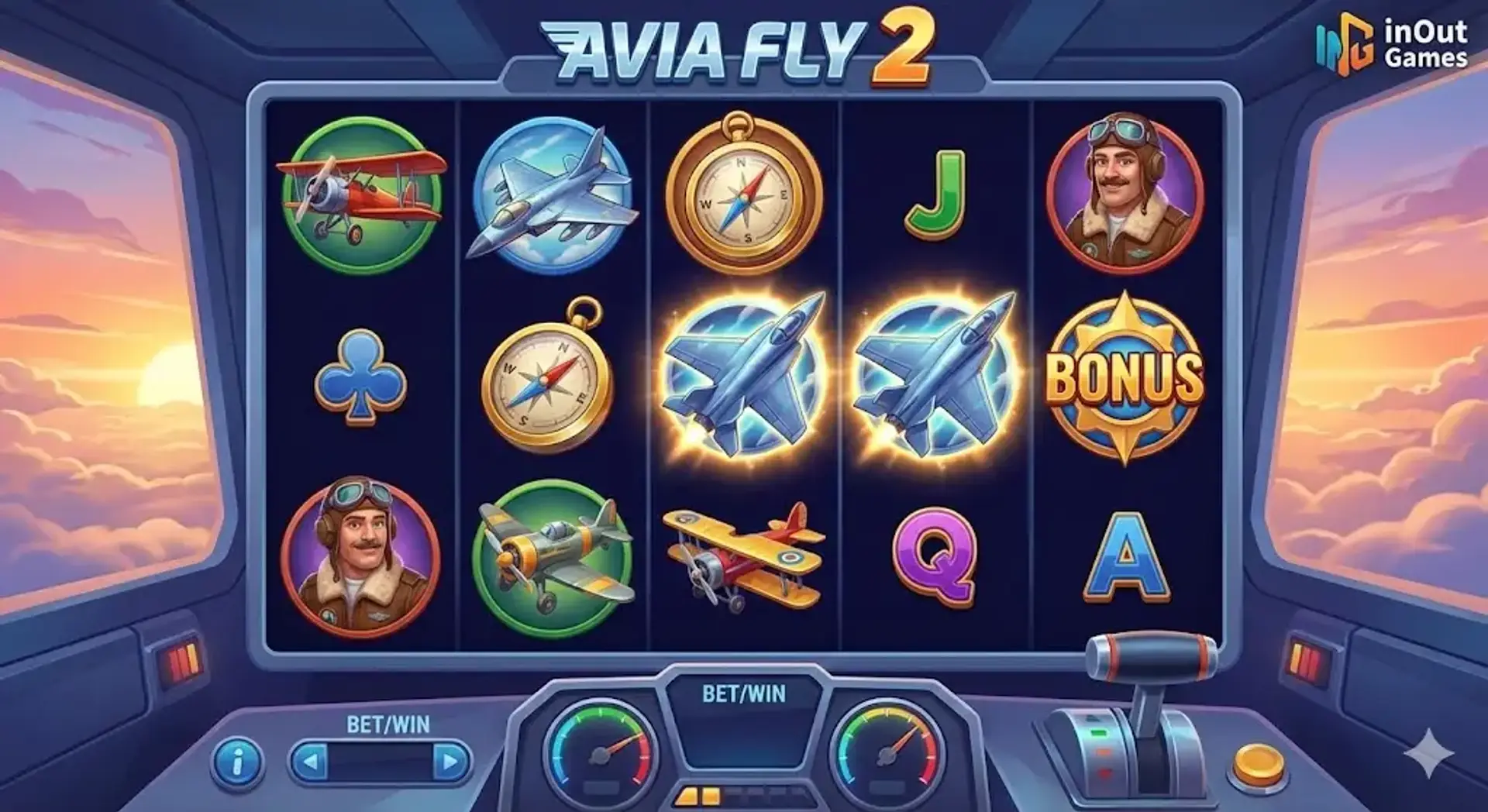 Огляд слотів Avia Fly 2 від InOut Games: як грати, де знайти гру Avia Fly