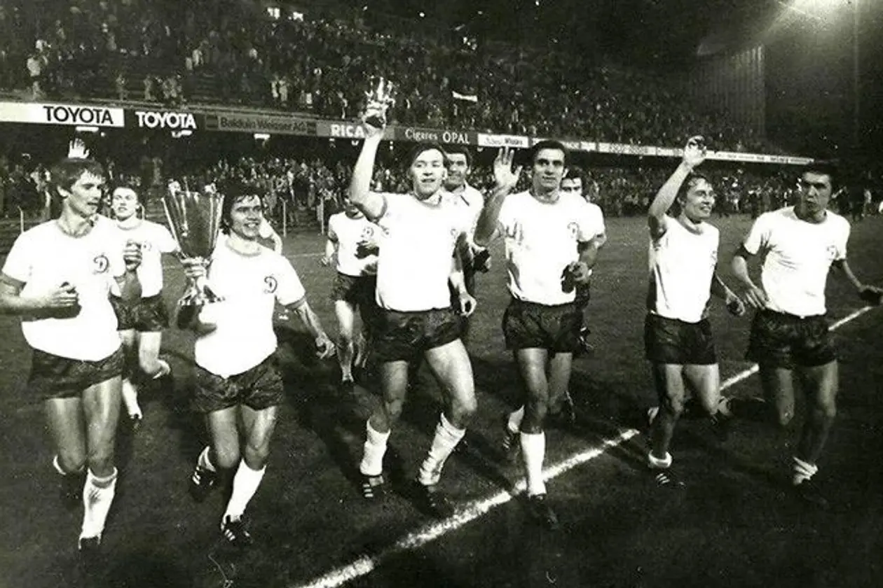47 років тому «Динамо» всьоме стало чемпіоном СРСР. Це був найуспішніший сезон для киян
