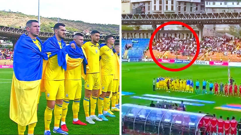 Як вірмени відреагували на гімн України. Головна несподіванка матчу? 