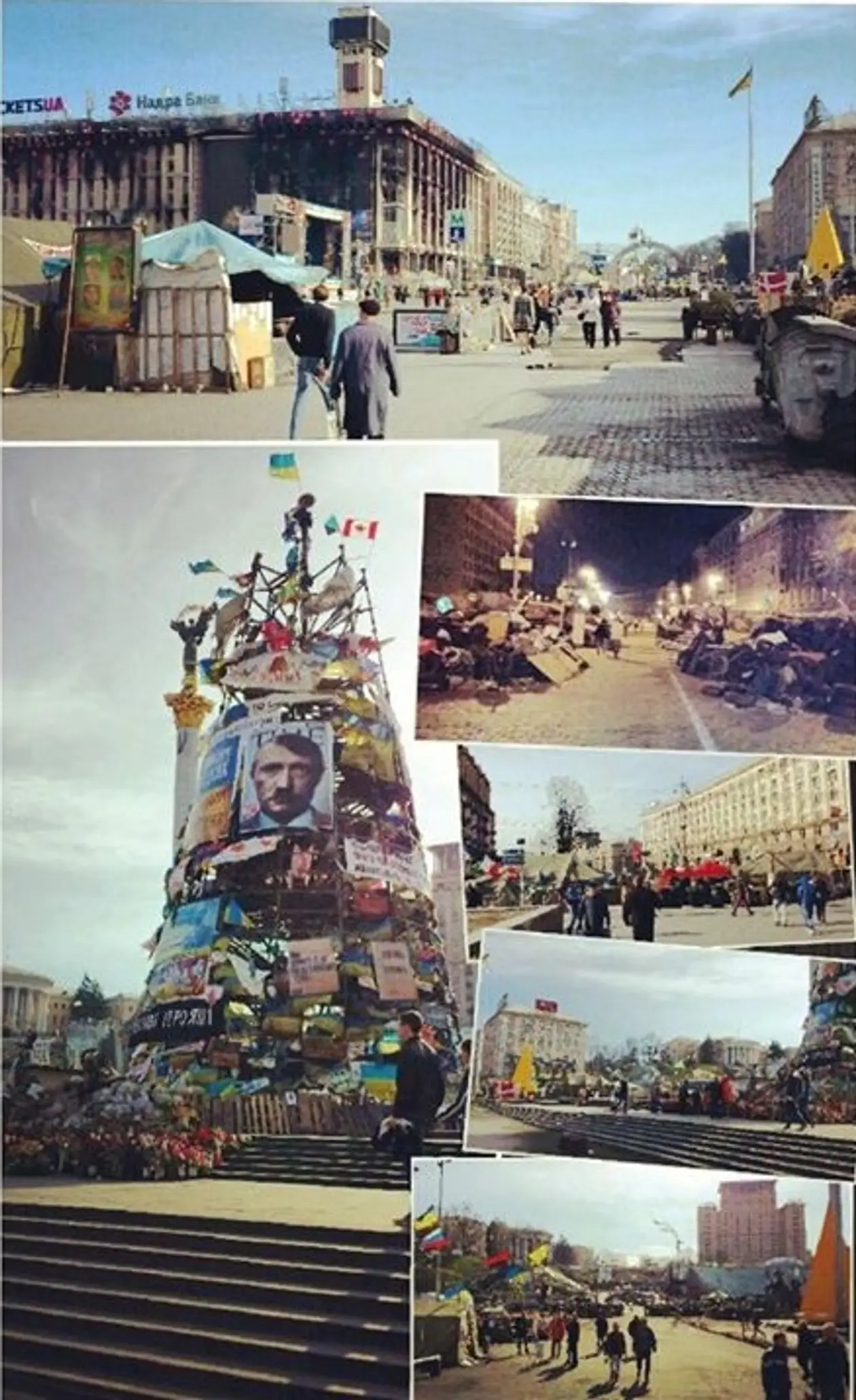 Мигел Велозу опубликовал фотографии с Майдана