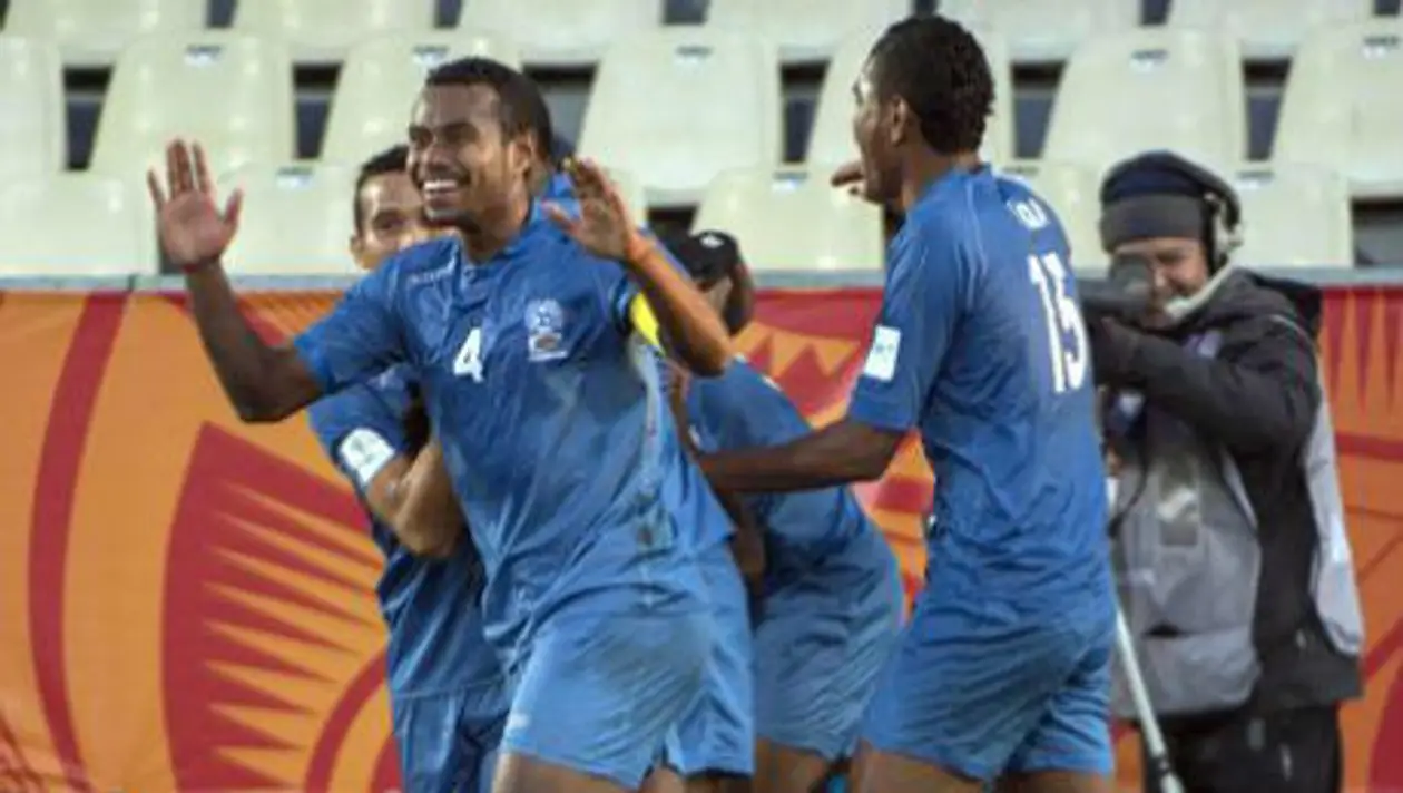 Насилие года. Как сборная Фиджи набила 38 голов Микронезии