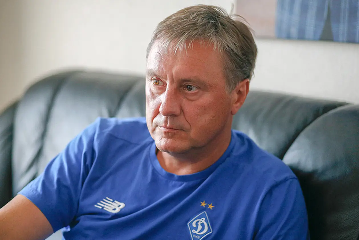 «В прошлом году у «Динамо» был недобор опорников». Главное из интервью Хацкевича
