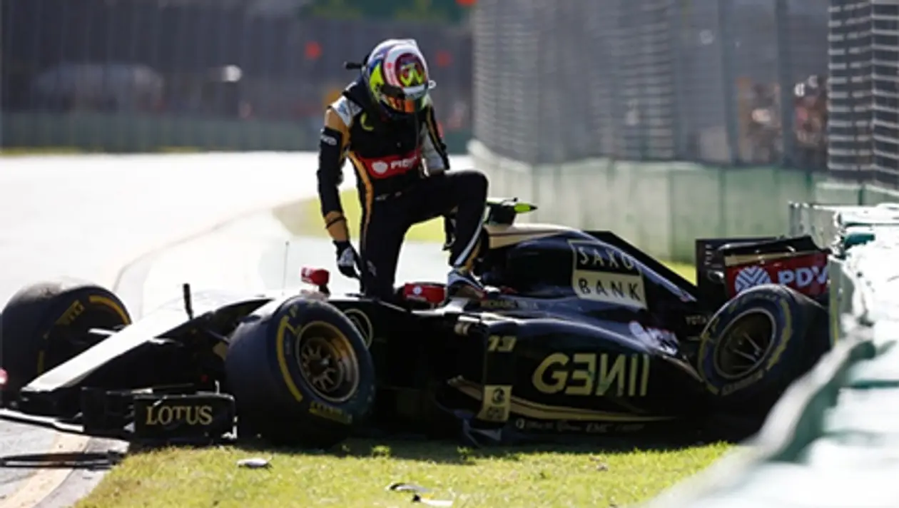 Как часто Мальдонадо виновен в авариях в «Формуле-1»?