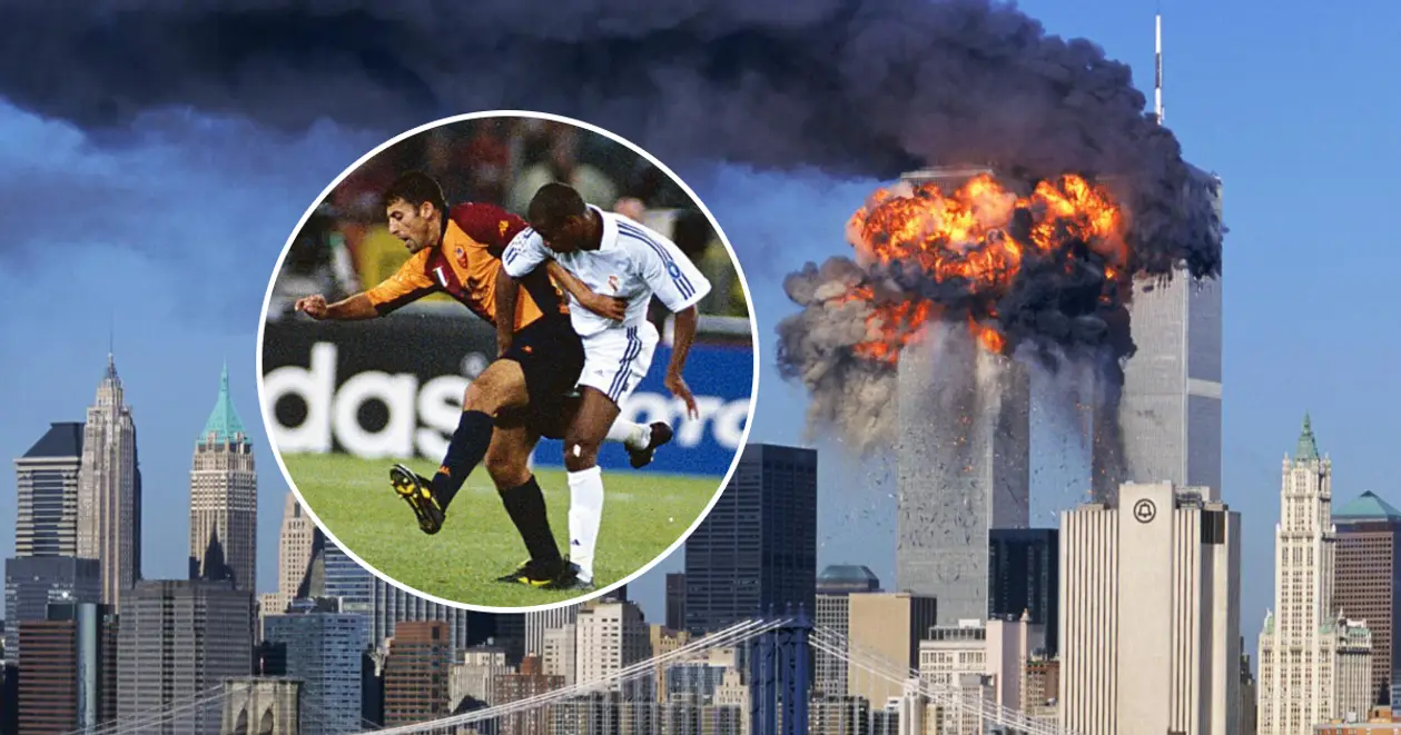 Як матч «Роми» та «Реала» врятував життя вболівальнику римлян із Нью-Йорка 11 вересня 2001-го