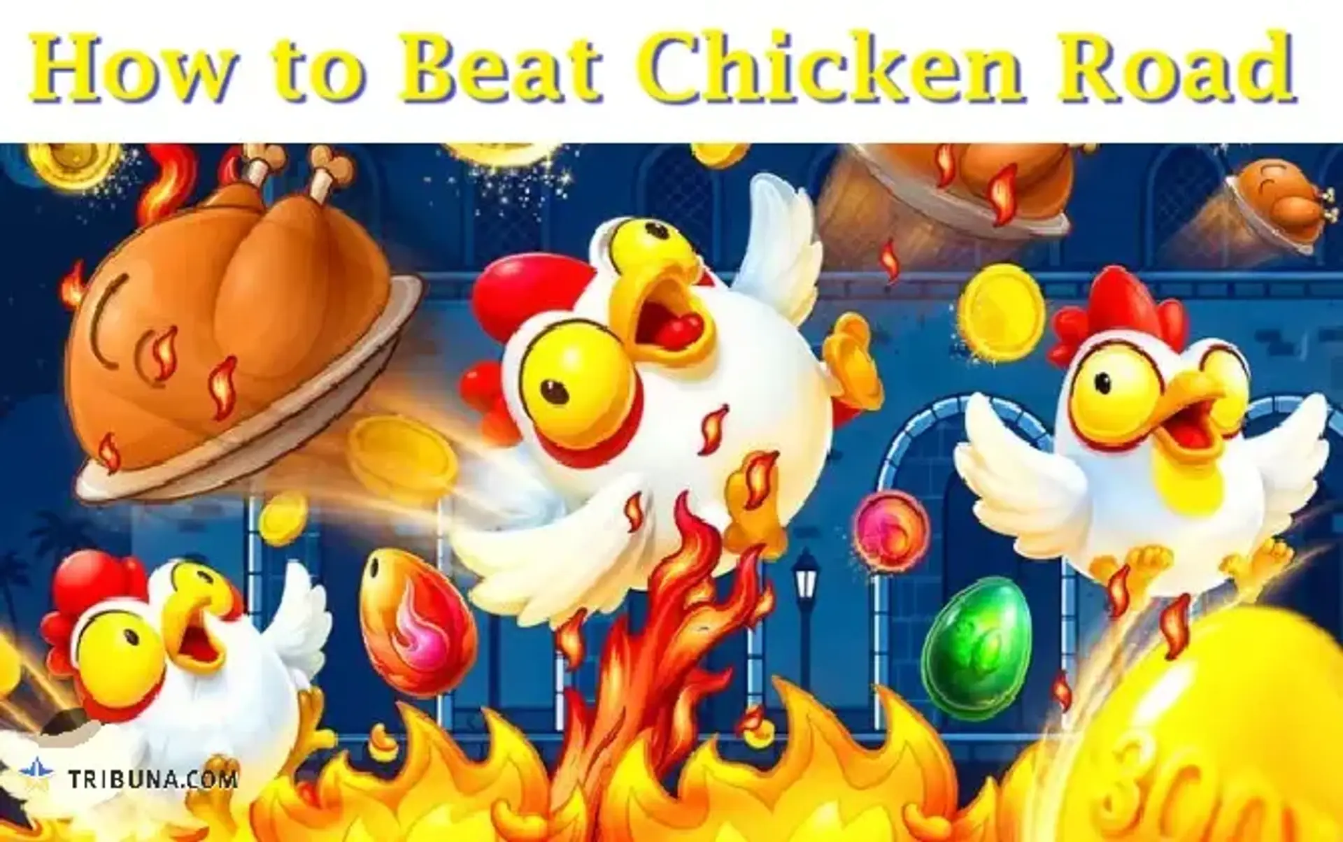 Як обдурити гру Chicken Road