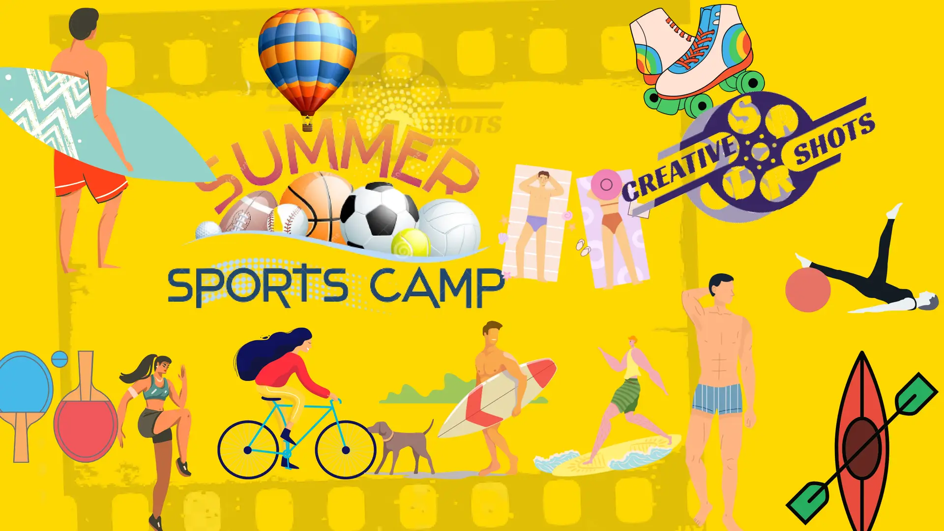 Спортивні кемпи - огляд світових трендів