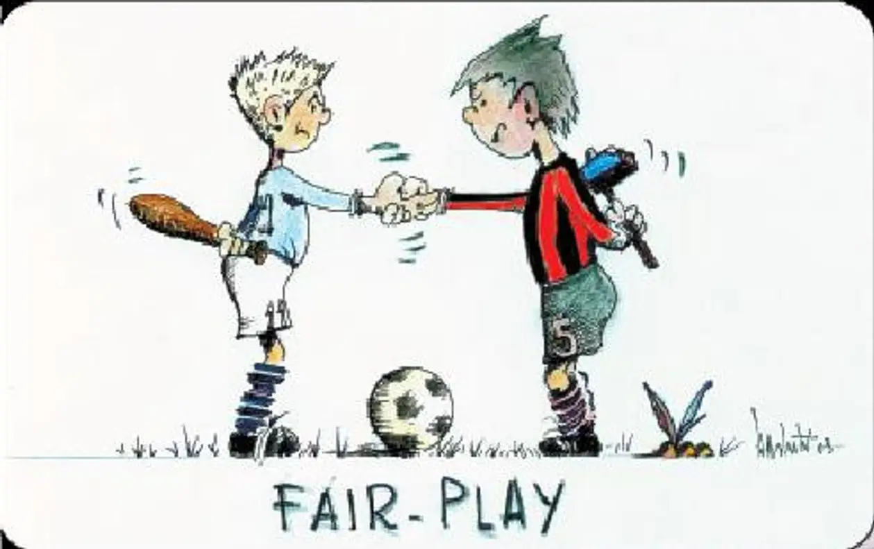 Fair play. Как прививать детям неписанные нормы поведения в спорте