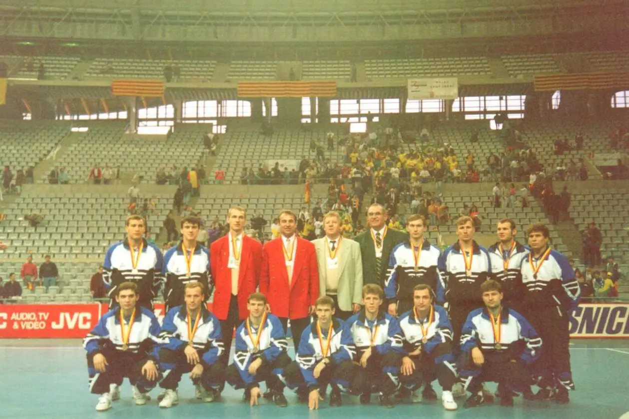 25 лет первым  медалям сборной Украины