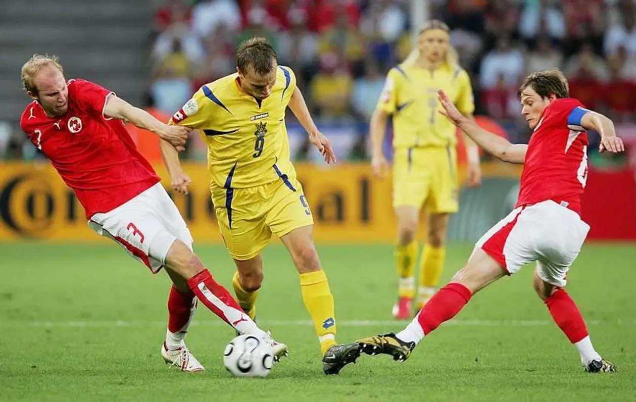 А вы помните где и как смотрели легендарный матч со Швейцарией в 2006-м?