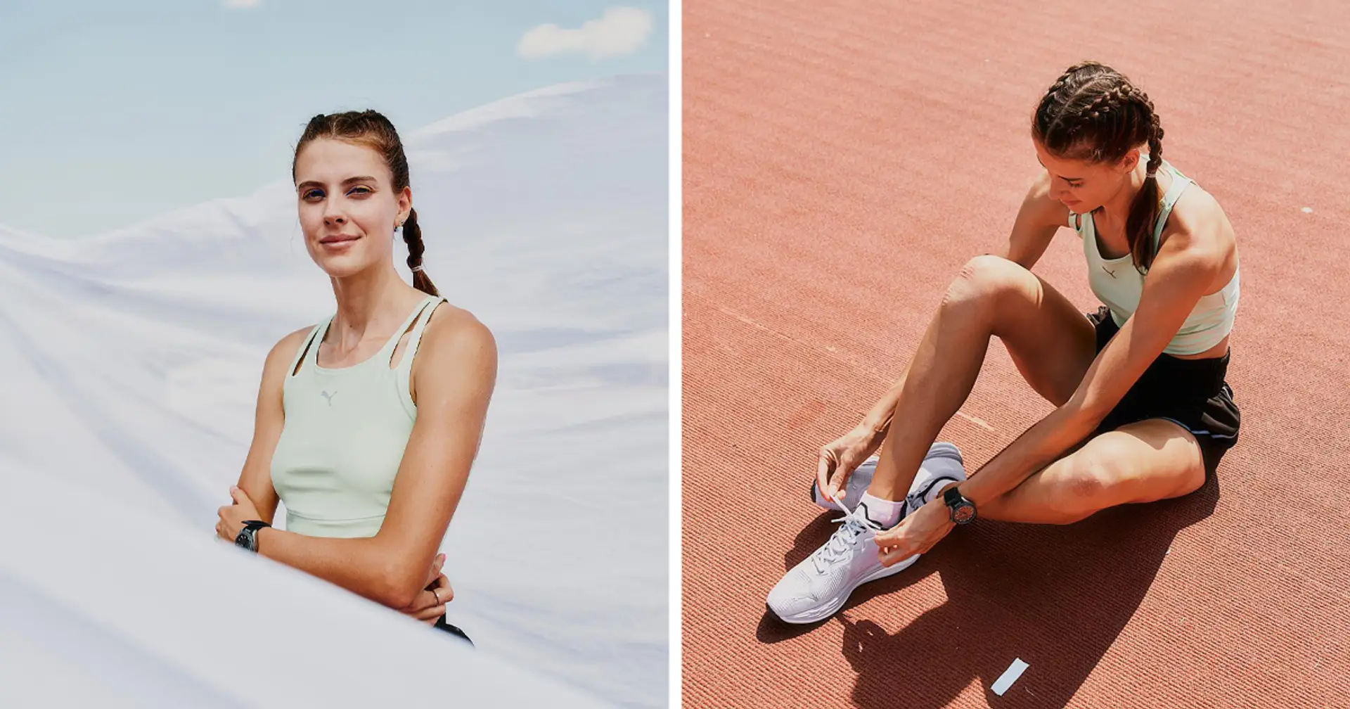 Неперевершена: Ярослава Магучіх з'явилася у новому кампейні PUMA