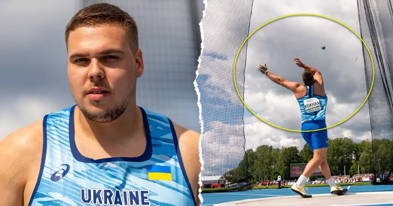 Так виглядає четверта олімпійська ліцензія України в легкій атлетиці: Кохан переміг чинного олімпійського чемпіона!