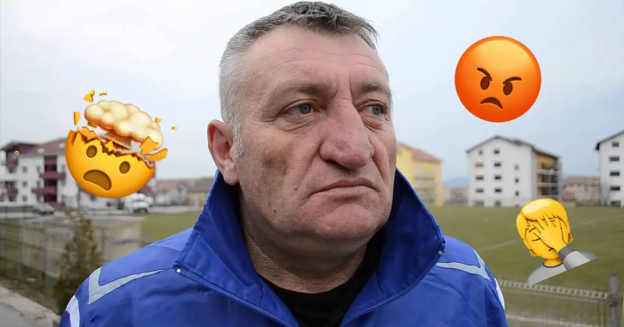 Румынский тренер не оценил первоапрельскую шутку над собой: клуб объявил о фэйк-увольнении – и тот реально ушел