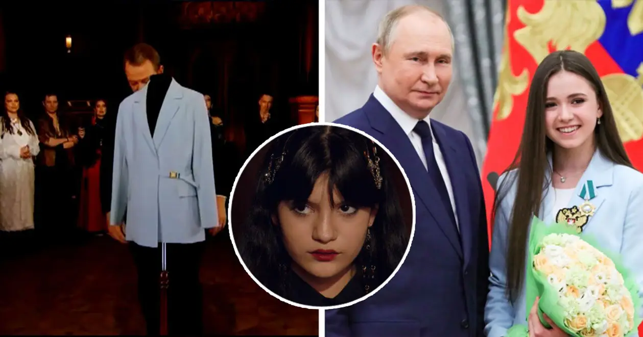 🤡 Крінж дня: Валієва знялась у «Битві екстрасенсів», куди принесли піджак з зустрічі з Путіним