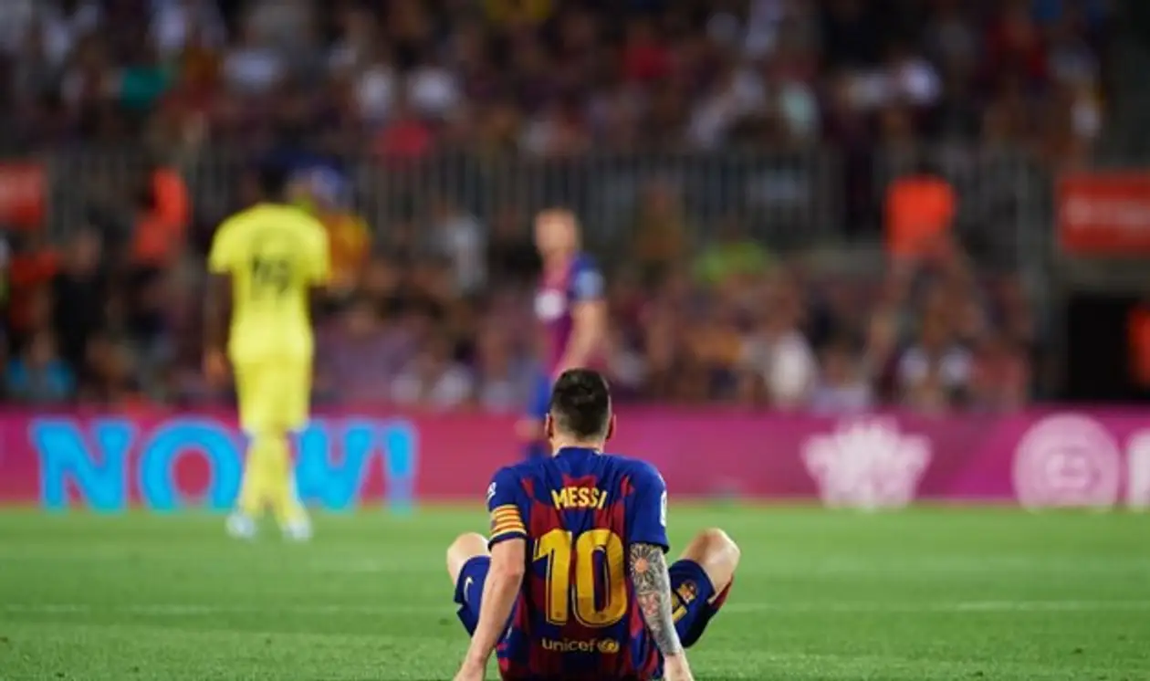 «Барселона» с трудом обыграла «Вильярреал», а Месси снова будет следить за игрой с трибун