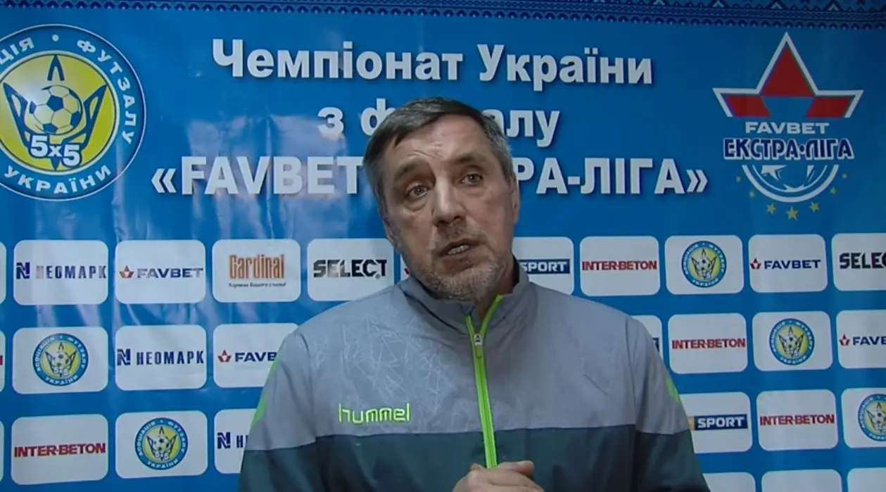 10 минут чистой эстетики в послематчевом комментарии украинского тренера