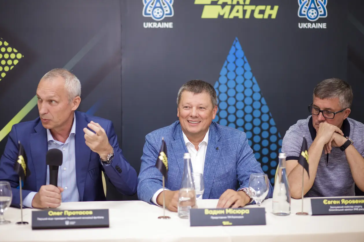 Протасов, Михайленко и Назаренко приняли участие в работе эксперт-клуба Parimatch
