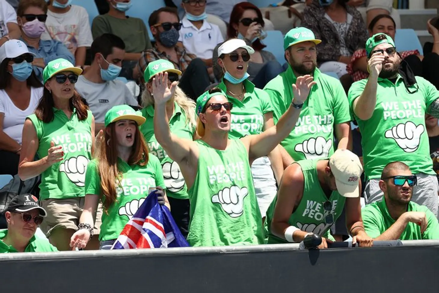 В Австралии узнали, что существует Роналду. Его культовое Siii постоянно звучит на Australian Open и раздражает игроков