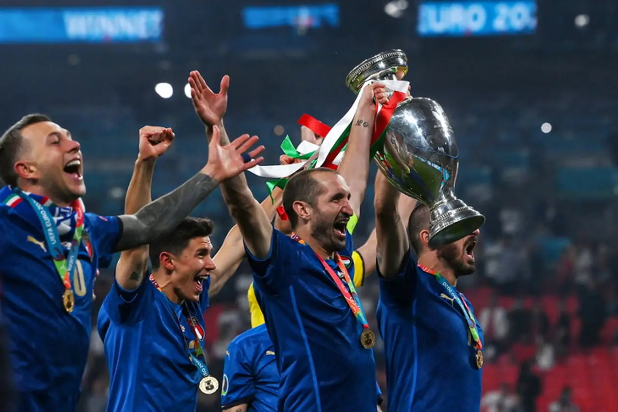 Ця Італія повернула віру в футбол збірних