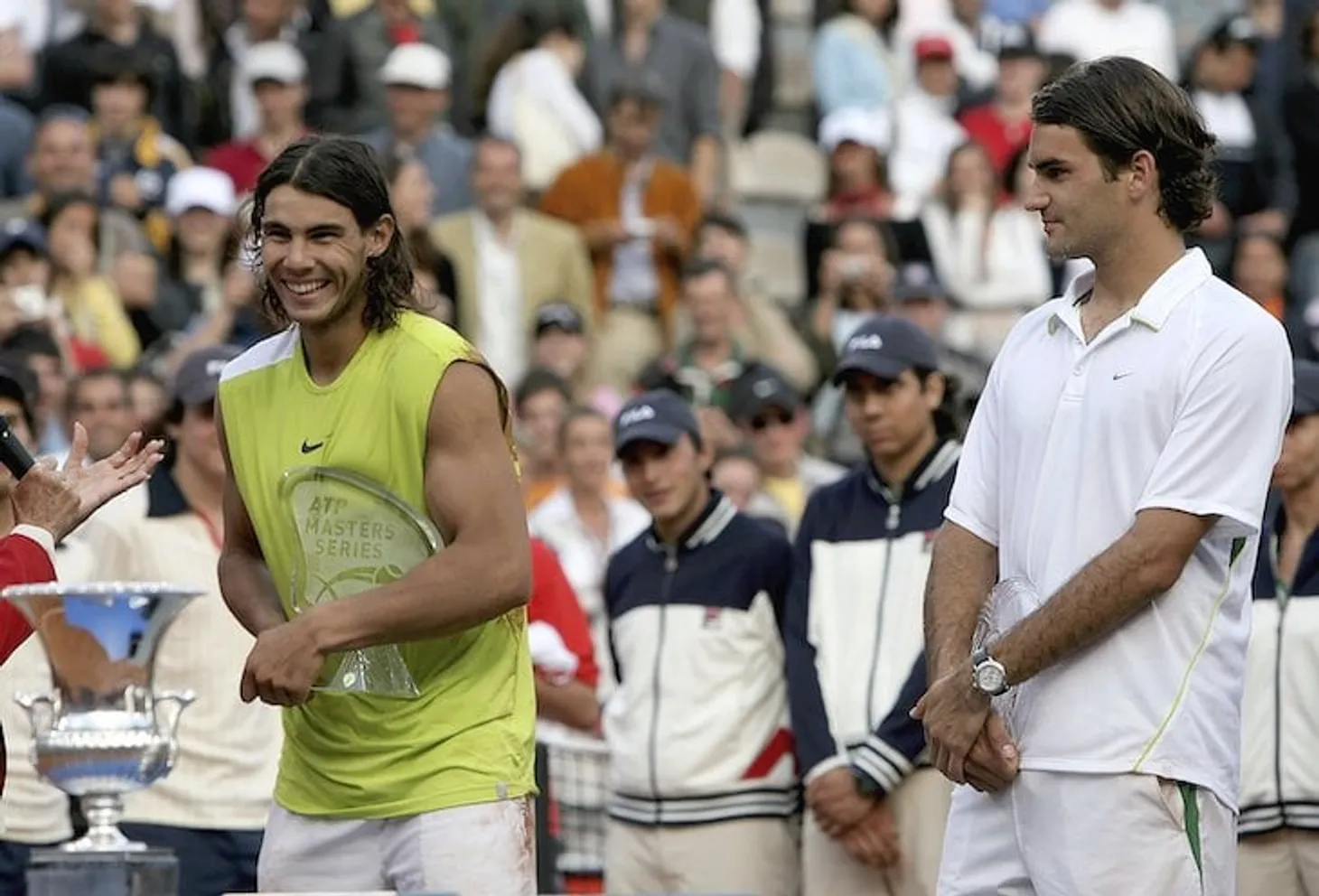 15 лет назад Надаль в Риме разбил Федереру сердце. Тот от обиды ругался с дядей испанца и назвал теннис Рафы одномерным