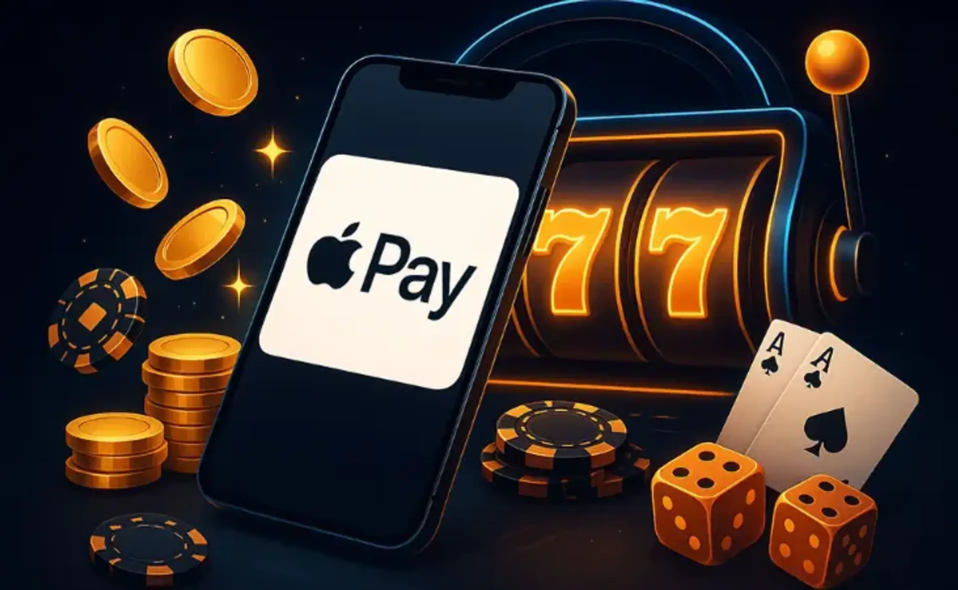 Казино з поповненням балансу Apple Pay: як поповнити рахунок в онлайн казино через Apple Pay