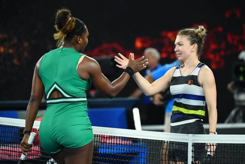 Серена против Халеп: лучший женский матч Australian Open-2019