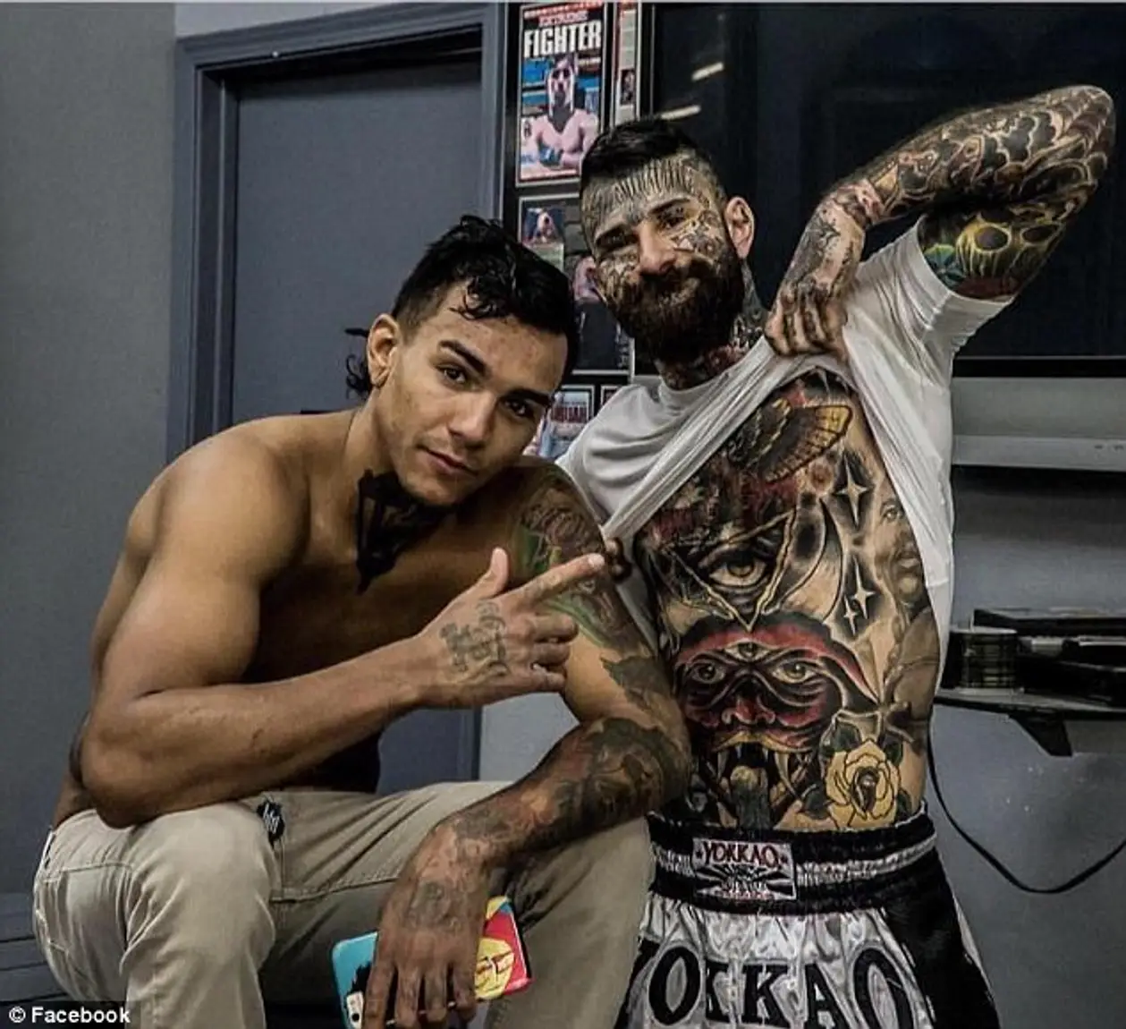 В Китае запрещают драться бойцам с татуировками. Подчинится ли UFC?