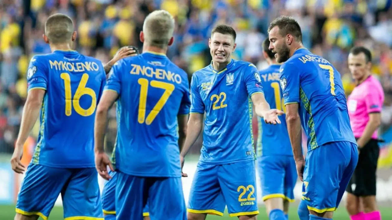 Букмекери оцінили шанси збірної України виграти групу в кваліфікації на Євро-2020