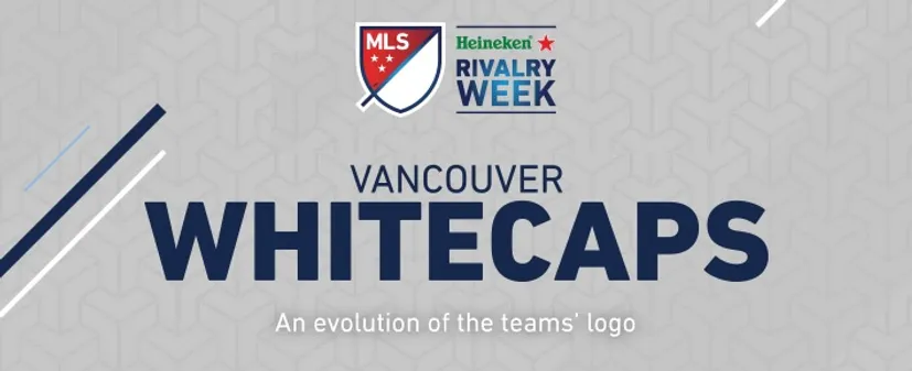 Эволюция клубного лого Ванкувер Уайткэпс