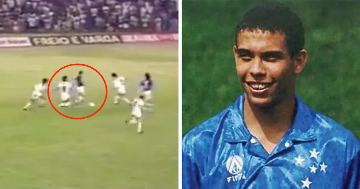 Гол 17-річного Роналдо, після якого стало зрозуміло, що він – майбутня легенда (ВІДЕО)