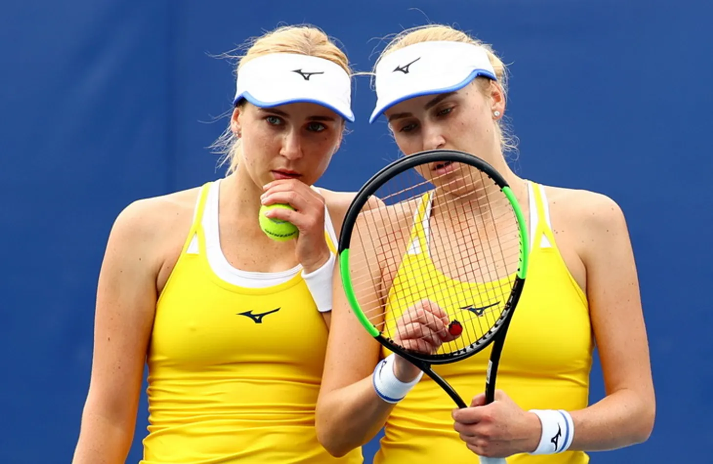 В 1/4-й Олимпиады сыграют украинки-близняшки. Они редко выступают вместе, чтобы не ругаться