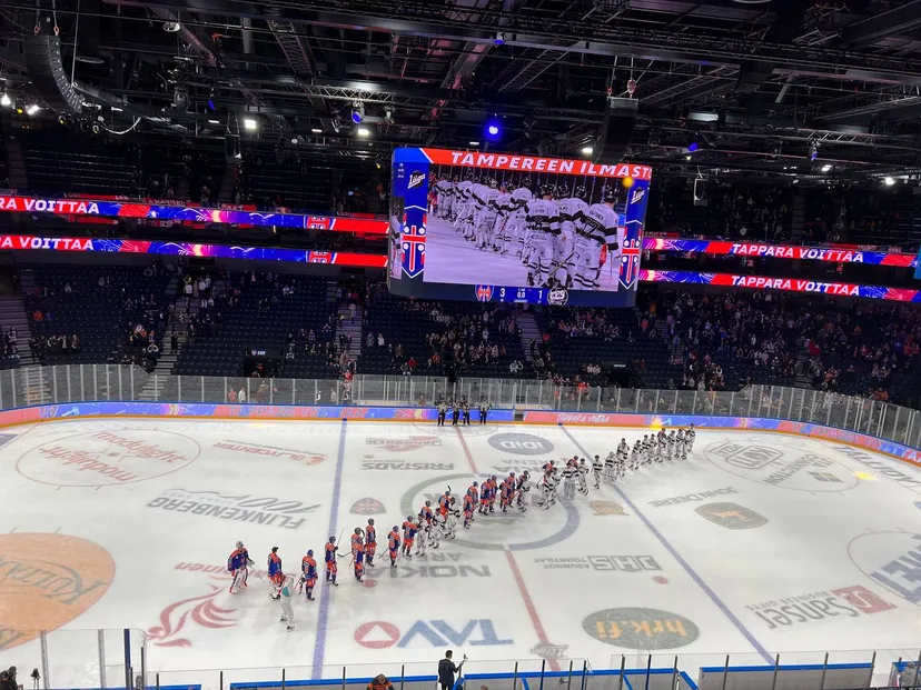 Финская хоккейная лига: "Таппара" в непростом матче обыгрывает ТПС "Турку" в первом матче нового сезона