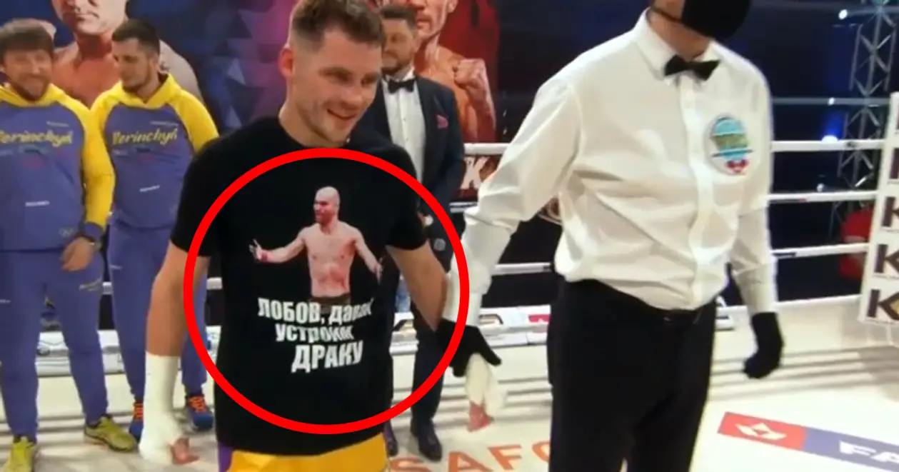 «Лобов, давай устроим драку!» Беринчик вызвал на бой на голых кулаках экс-бойца UFC
