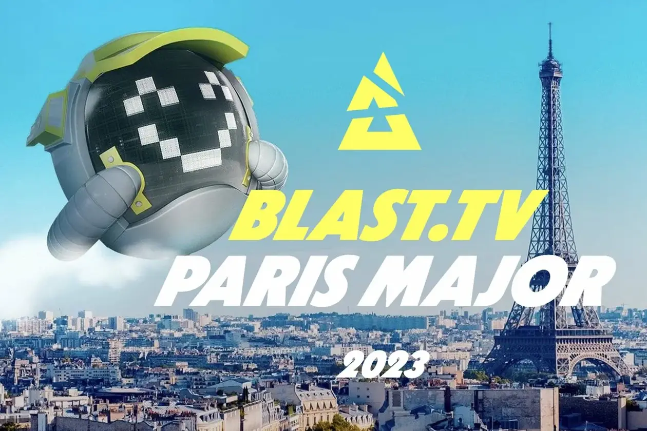 BLAST показали, як може виглядати кубок до Paris Major 2023. Ми навіть можемо обрати, яким він буде