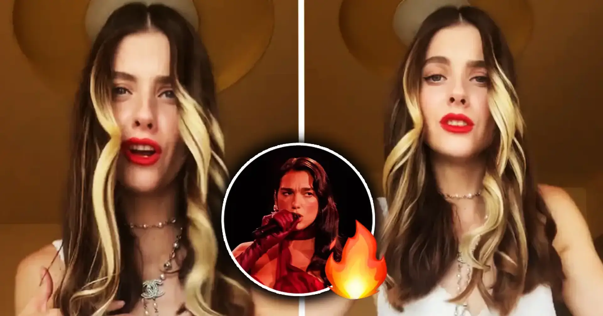 Магучіх станцювала під натхненну пісню Dua Lipa про кохання
